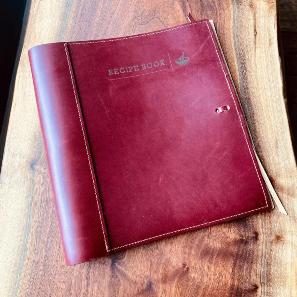 
                  
                    Leather Recipe Binder - Fish On! Custom Rods
                  
                