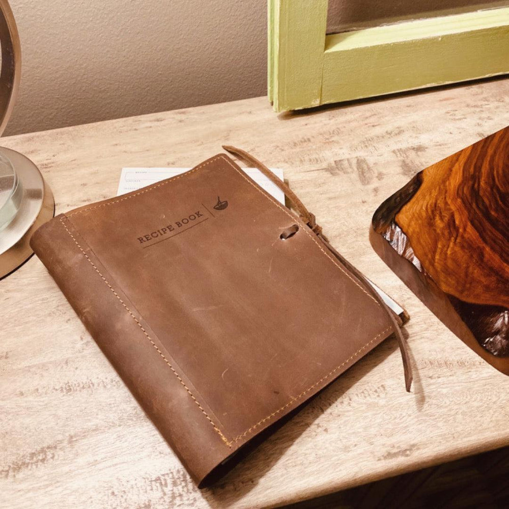 
                  
                    Leather Recipe Binder - Fish On! Custom Rods
                  
                