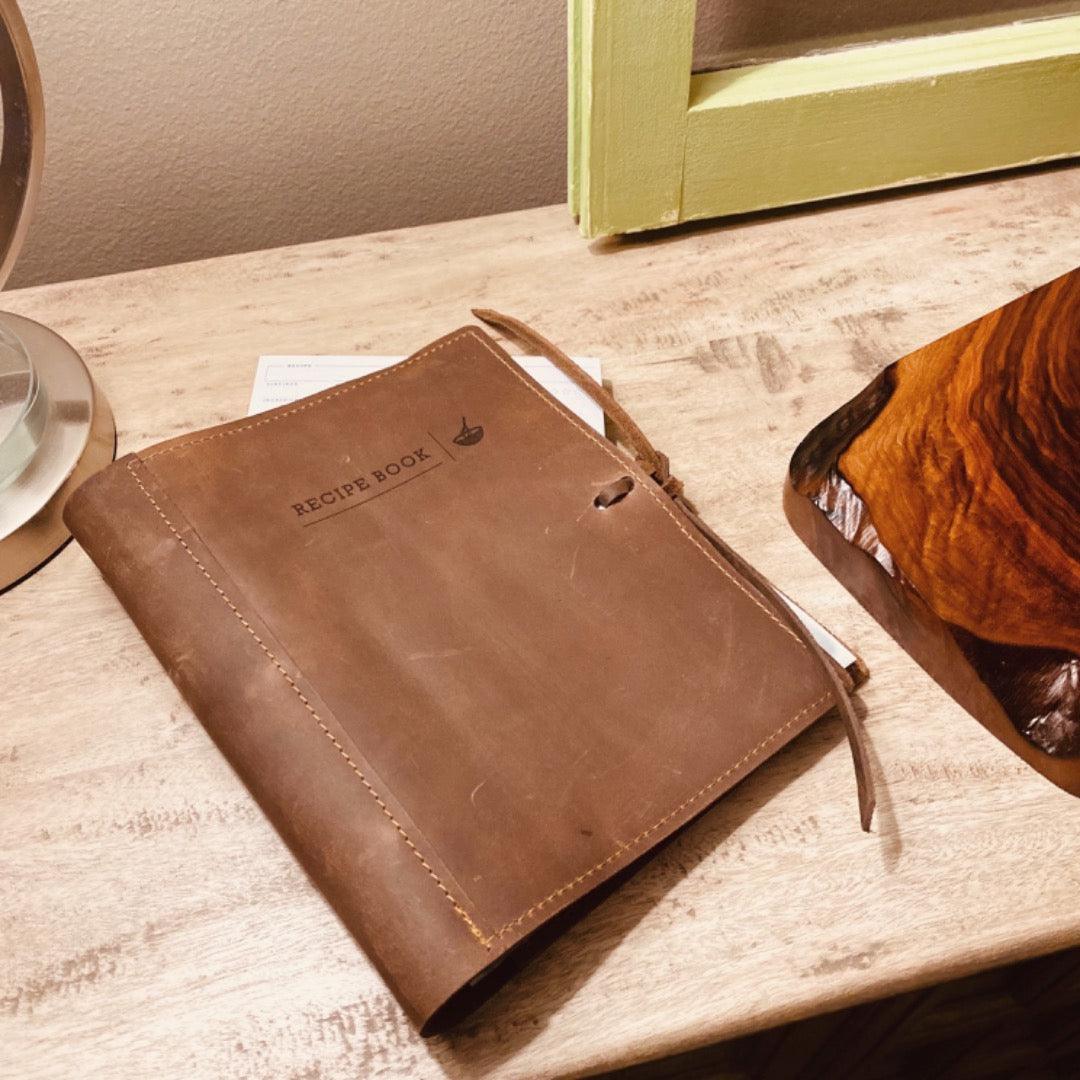 
                  
                    Leather Recipe Binder - Fish On! Custom Rods
                  
                