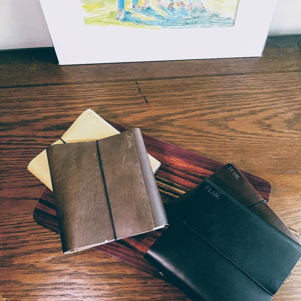 
                  
                    Leather Weekly Task Planner-Small - Fish On! Custom Rods
                  
                