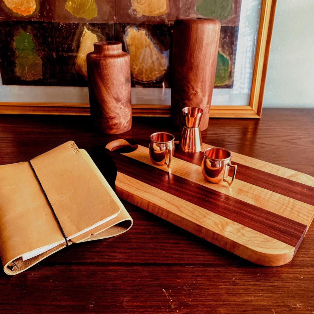 
                  
                    Leather Weekly Task Planner-Small - Fish On! Custom Rods
                  
                