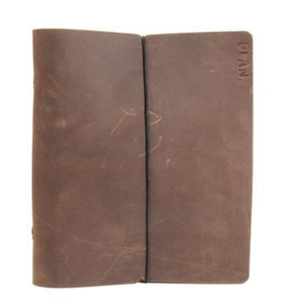 
                  
                    Leather Weekly Task Planner-Small - Fish On! Custom Rods
                  
                
