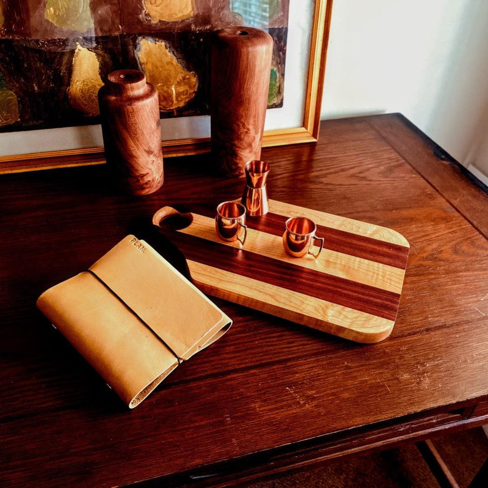 
                  
                    Leather Weekly Task Planner-Small - Fish On! Custom Rods
                  
                