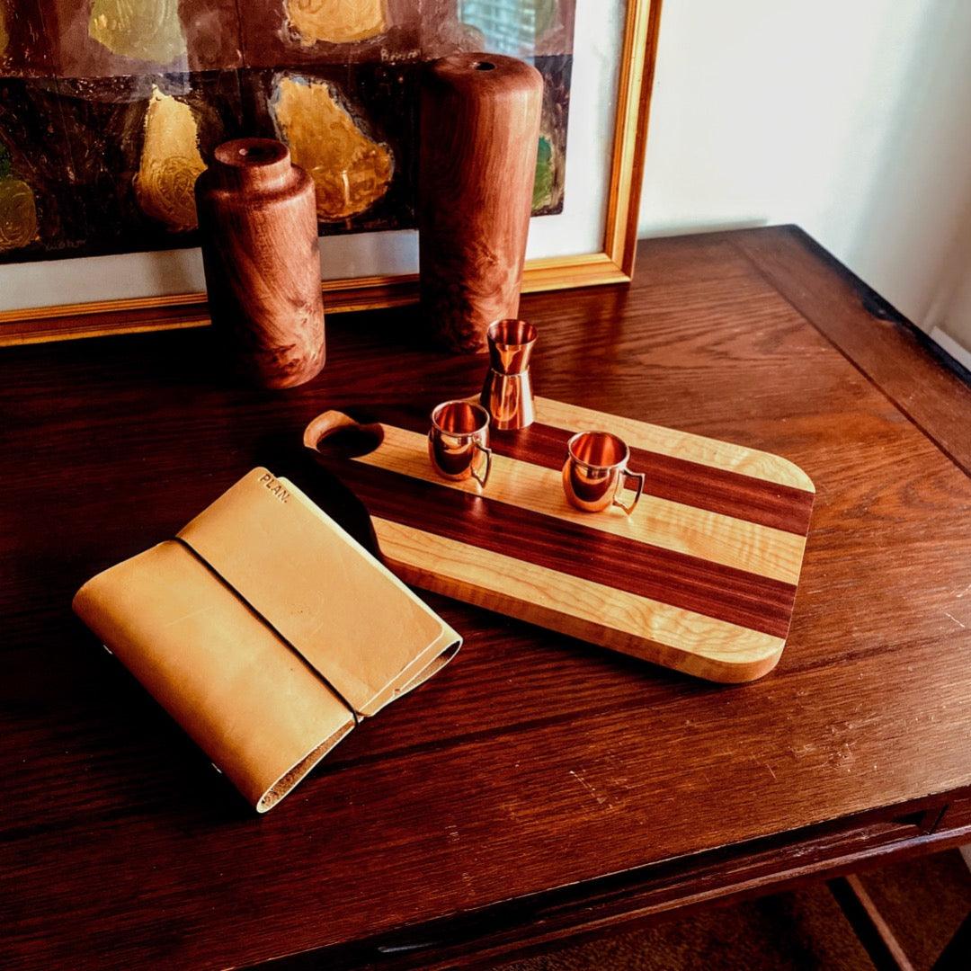 
                  
                    Leather Weekly Task Planner-Small - Fish On! Custom Rods
                  
                