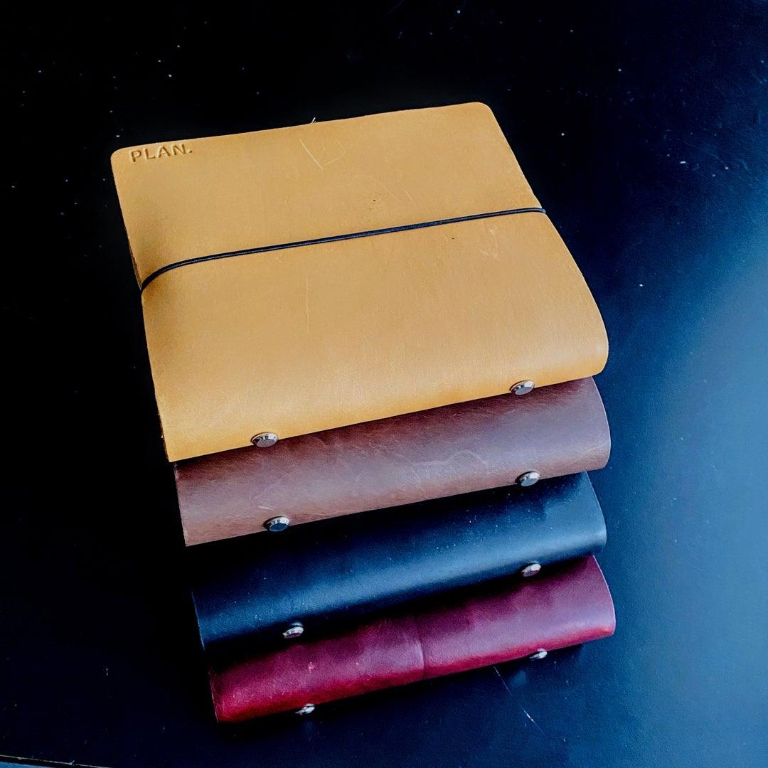 
                  
                    Leather Weekly Task Planner-Small - Fish On! Custom Rods
                  
                