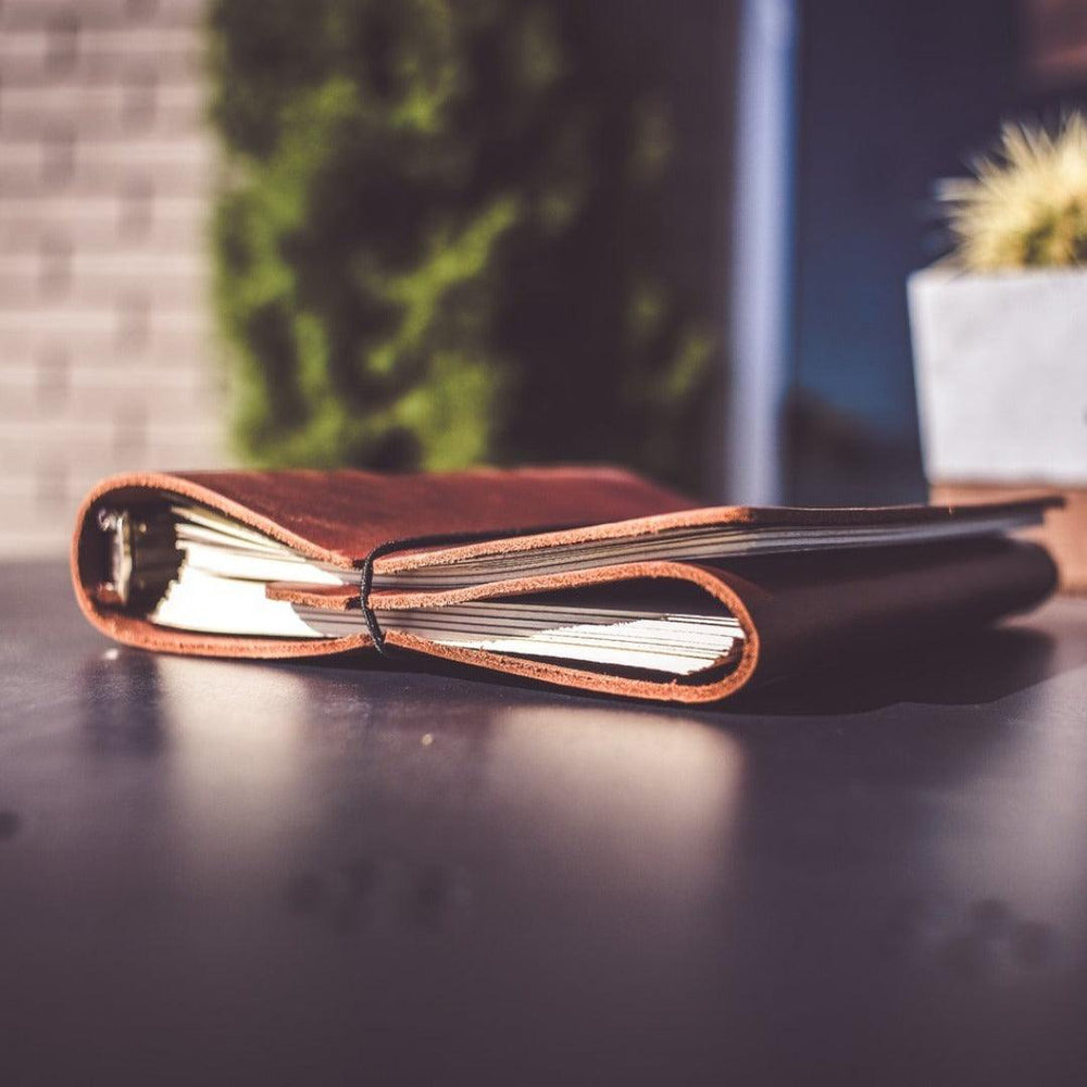 
                  
                    Leather Weekly Task Planner-Small - Fish On! Custom Rods
                  
                