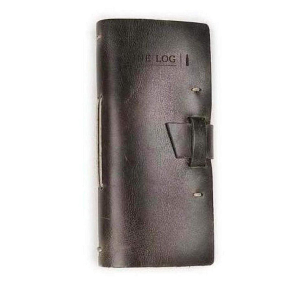 
                  
                    Leather Wine Log Book - Fish On! Custom Rods
                  
                
