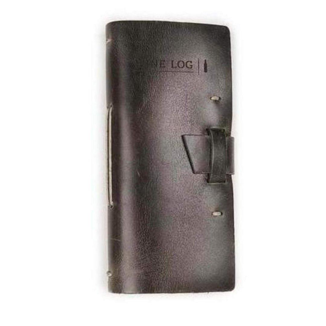 
                  
                    Leather Wine Log Book - Fish On! Custom Rods
                  
                