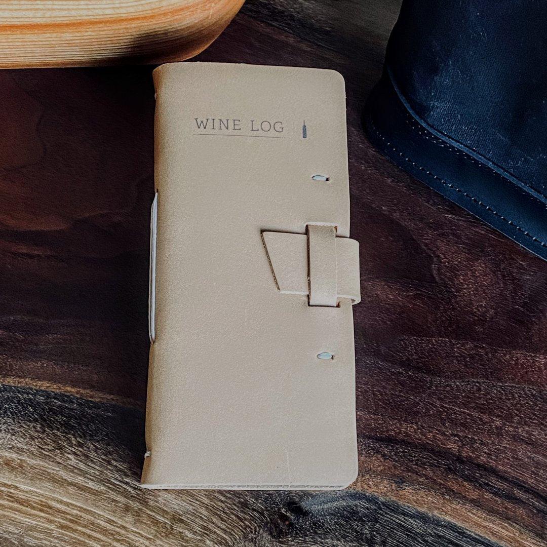 
                  
                    Leather Wine Log Book - Fish On! Custom Rods
                  
                