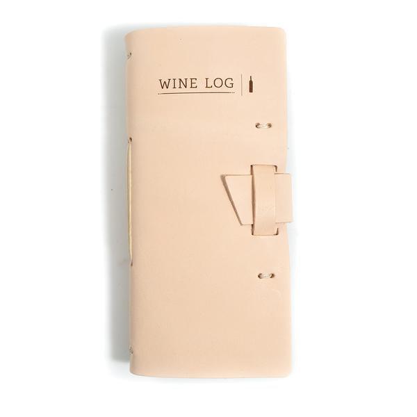 
                  
                    Leather Wine Log Book - Fish On! Custom Rods
                  
                