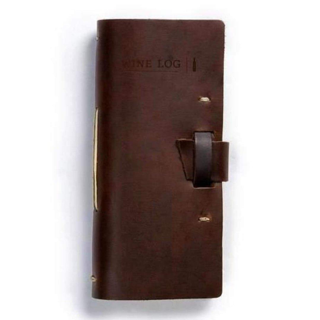 
                  
                    Leather Wine Log Book - Fish On! Custom Rods
                  
                