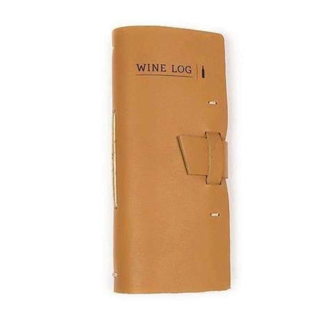 
                  
                    Leather Wine Log Book - Fish On! Custom Rods
                  
                