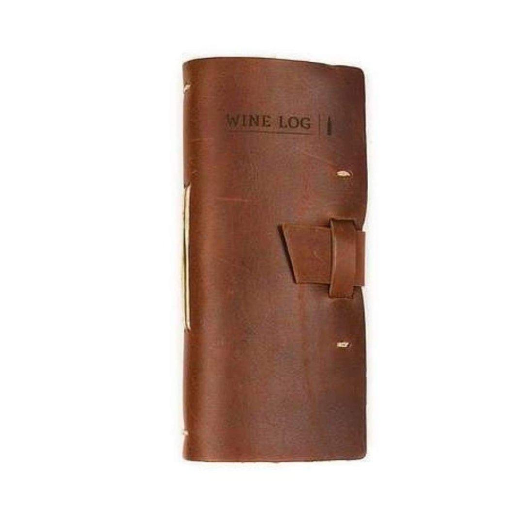 
                  
                    Leather Wine Log Book - Fish On! Custom Rods
                  
                