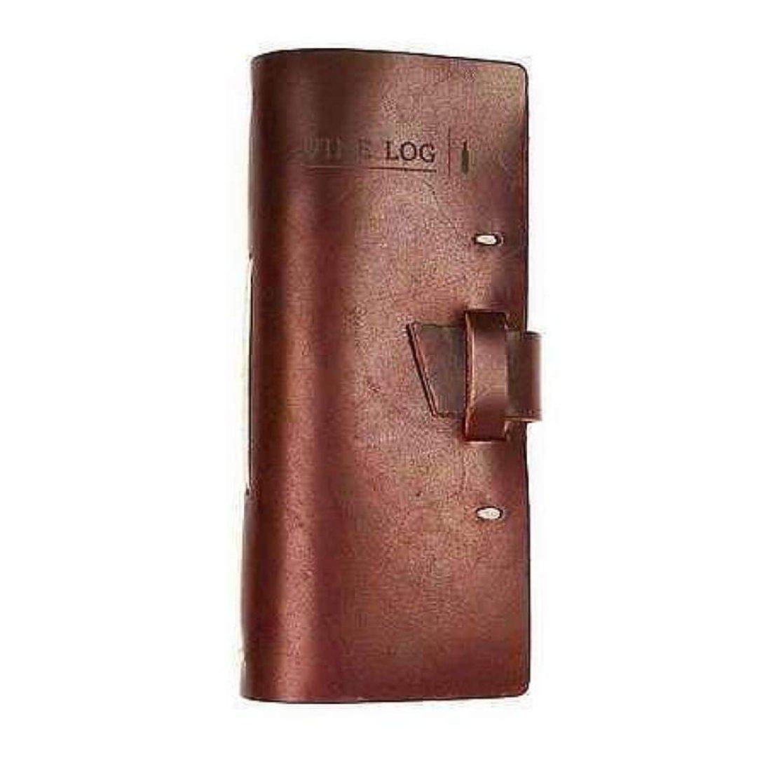 
                  
                    Leather Wine Log Book - Fish On! Custom Rods
                  
                