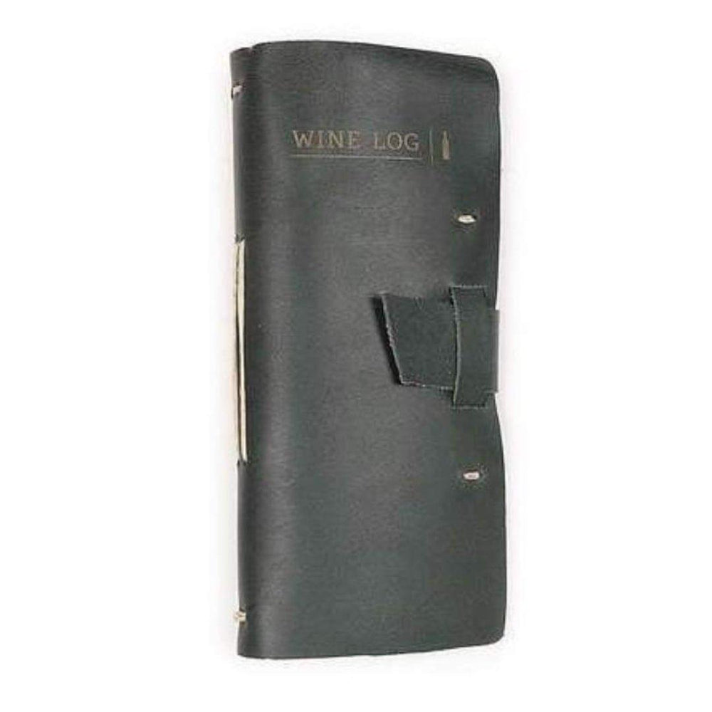 
                  
                    Leather Wine Log Book - Fish On! Custom Rods
                  
                