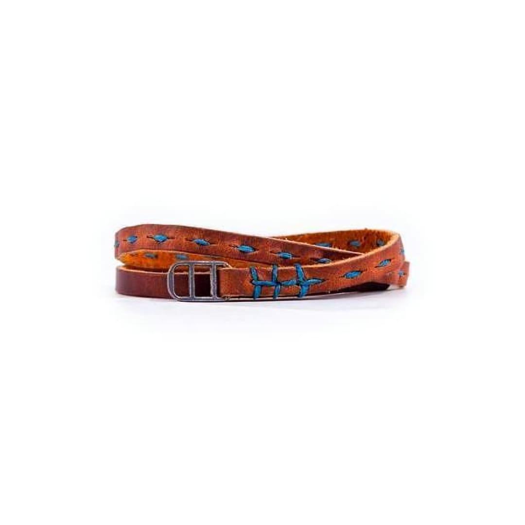 
                  
                    Leather Wristband - Fish On! Custom Rods
                  
                