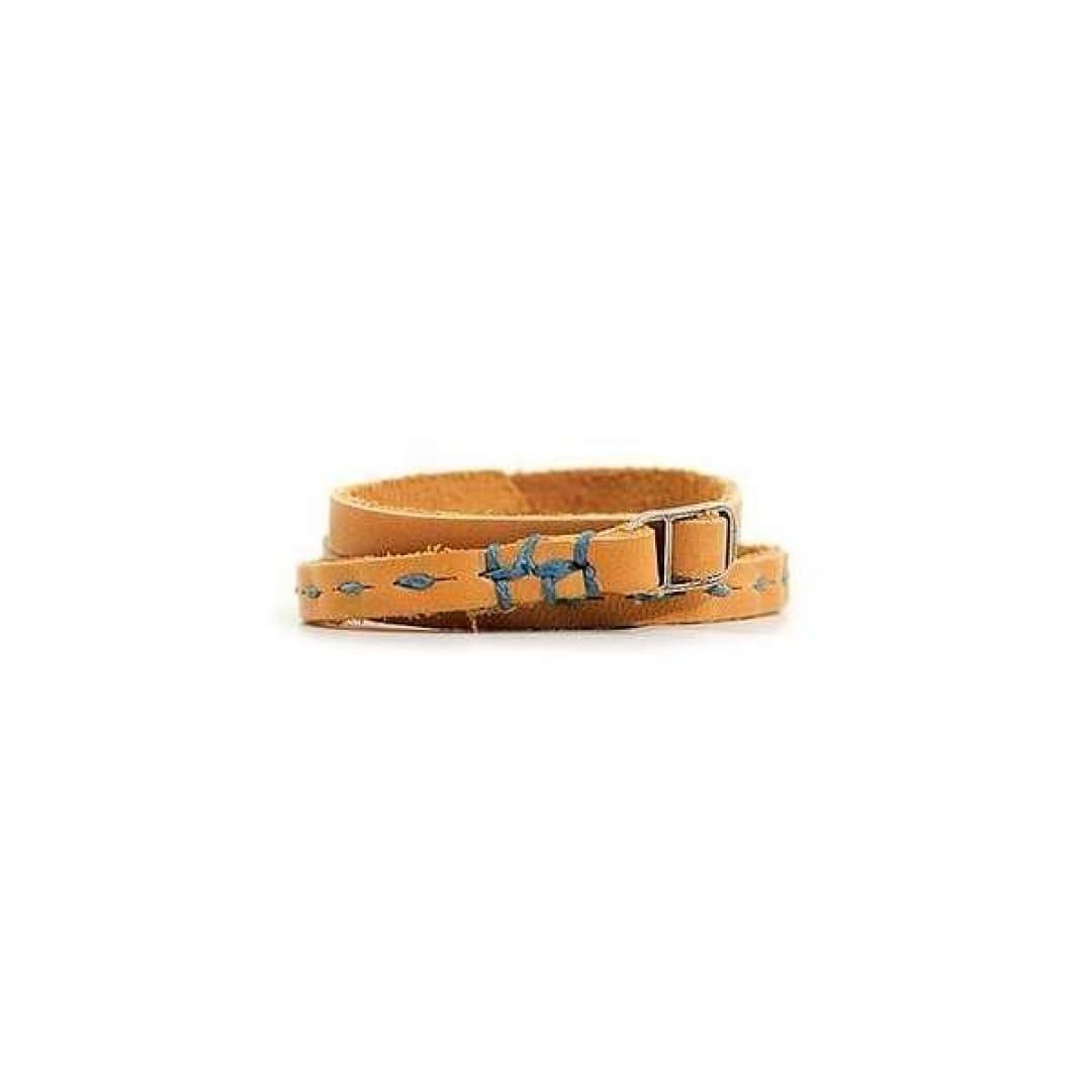 
                  
                    Leather Wristband - Fish On! Custom Rods
                  
                
