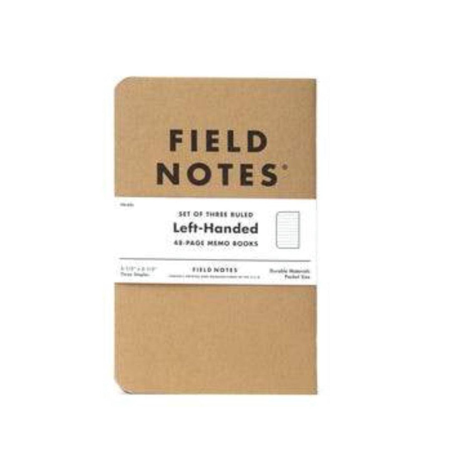 Left Handed Notebooks - Designed for Southpaws | Unique Writing Experience - Fish On! Custom Rods