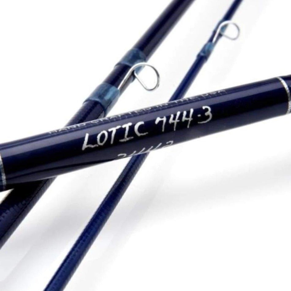 Lotic Fly Rods - Fish On! Custom Rods
