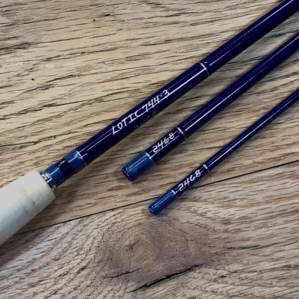 
                  
                    Lotic Fly Rods - Fish On! Custom Rods
                  
                