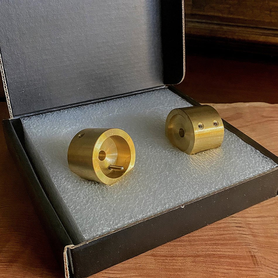 Magnum Brass Hubs - Fish On! Custom Rods