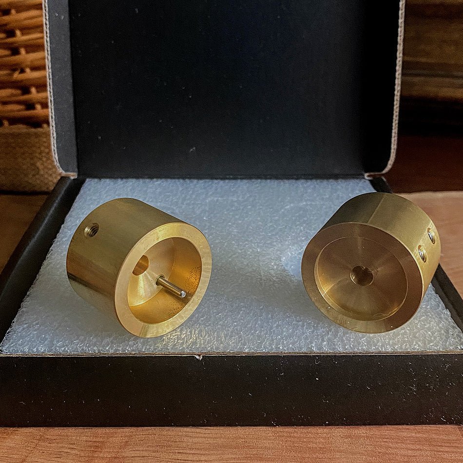 Magnum Brass Hubs - Fish On! Custom Rods