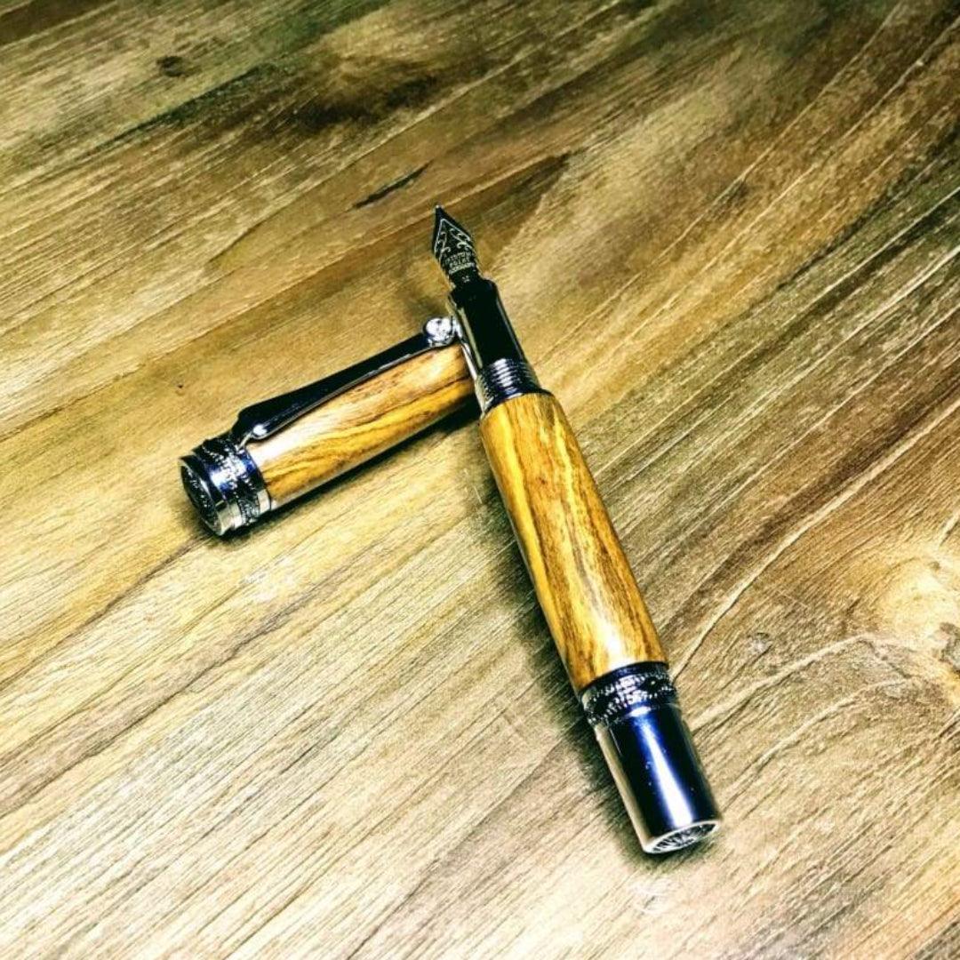 
                  
                    Majestic Fountain Pen - Fish On! Custom Rods
                  
                