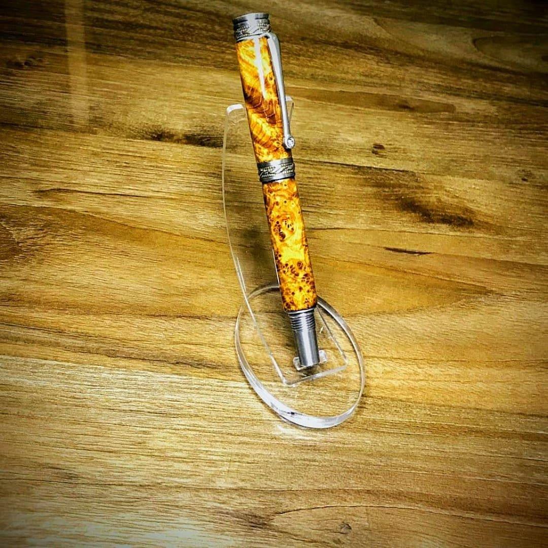 Majestic Junior Rollerball Pen - Fish On! Custom Rods