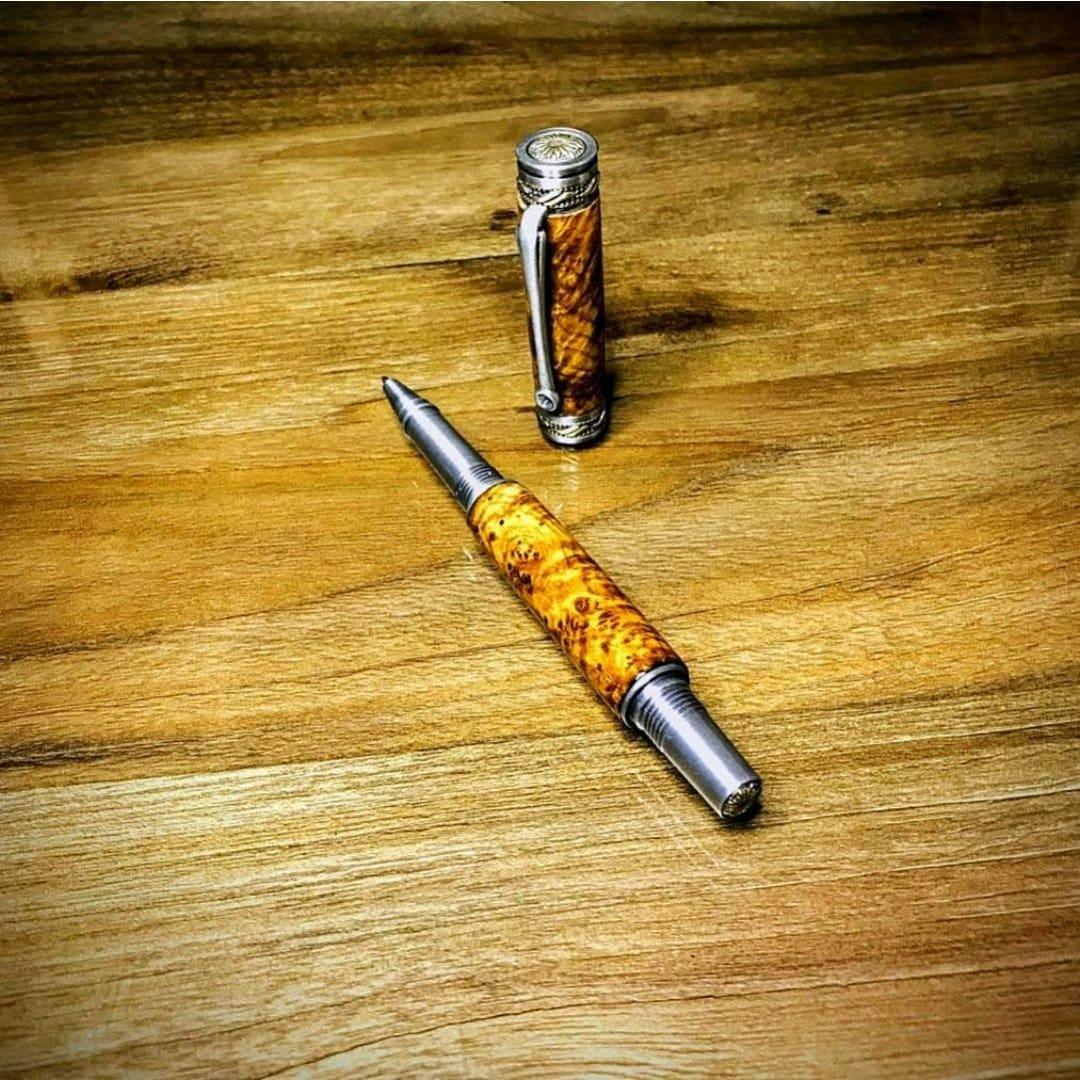 Majestic Junior Rollerball Pen - Fish On! Custom Rods