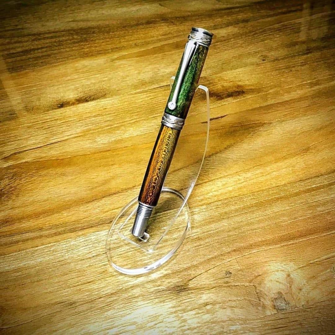 Majestic Junior Rollerball Pen - Fish On! Custom Rods