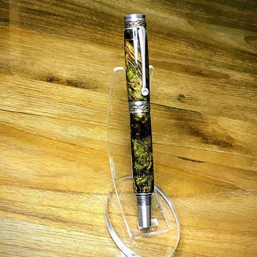 Majestic Junior Rollerball Pen - Fish On! Custom Rods