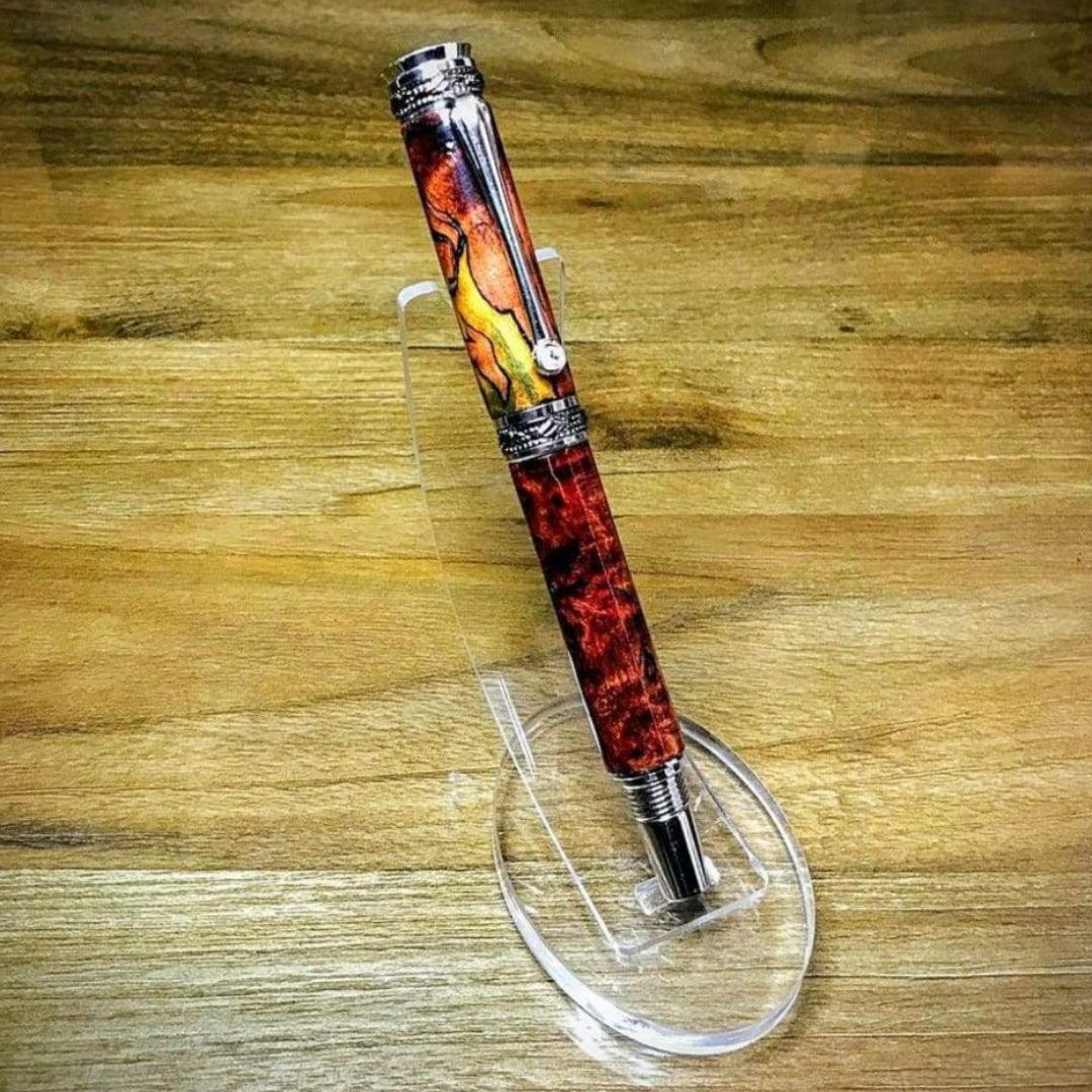 Majestic Junior Rollerball Pen - Fish On! Custom Rods