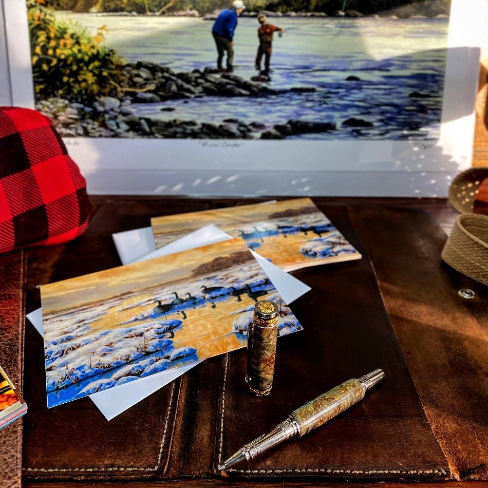 Majestic Junior Rollerball Pen - Fish On! Custom Rods