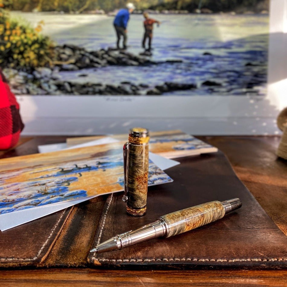 Majestic Junior Rollerball Pen - Fish On! Custom Rods