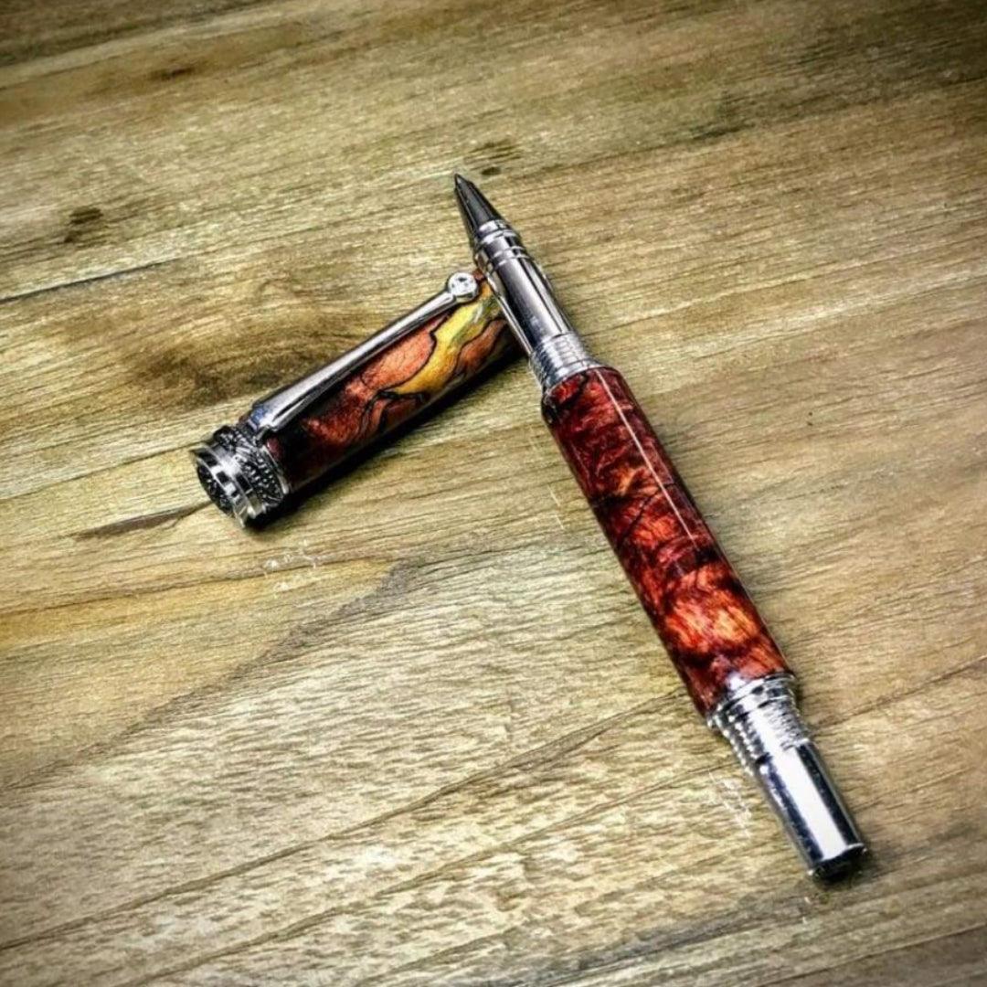 Majestic Junior Rollerball Pen - Fish On! Custom Rods