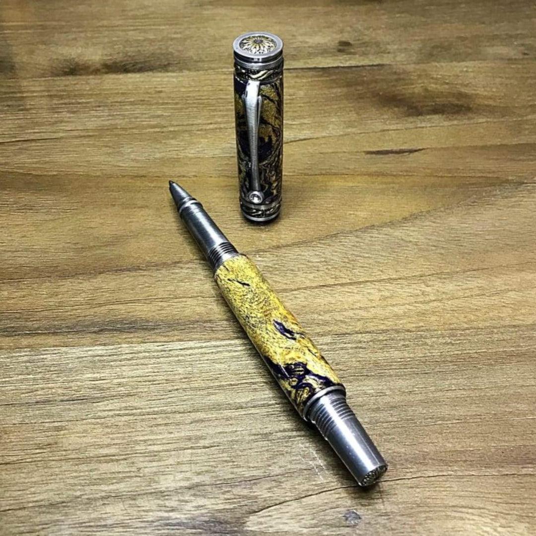 Majestic Junior Rollerball Pen - Fish On! Custom Rods