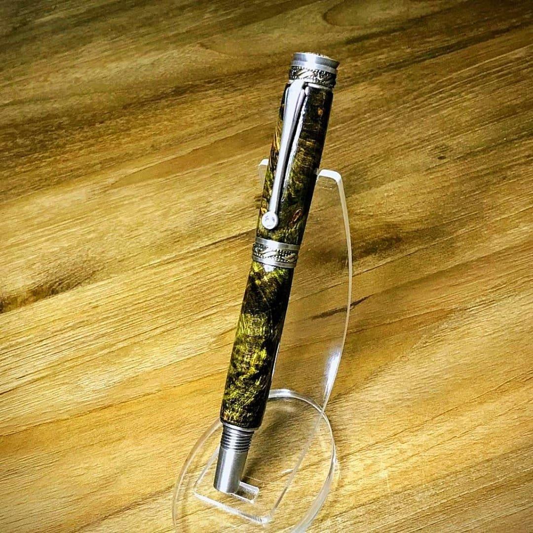 Majestic Junior Rollerball Pen - Fish On! Custom Rods