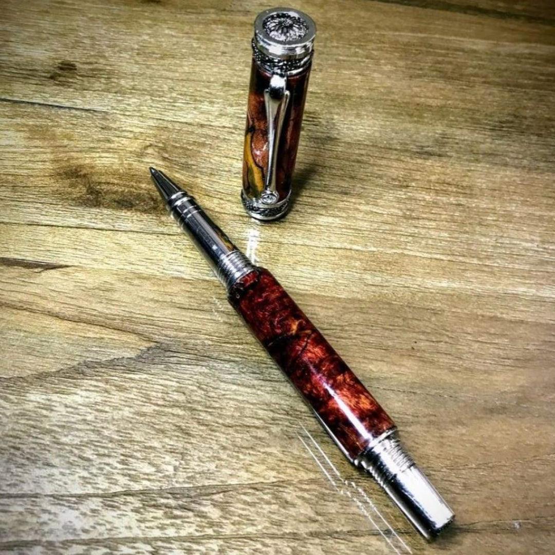 
                  
                    Majestic Junior Rollerball Pen - Fish On! Custom Rods
                  
                