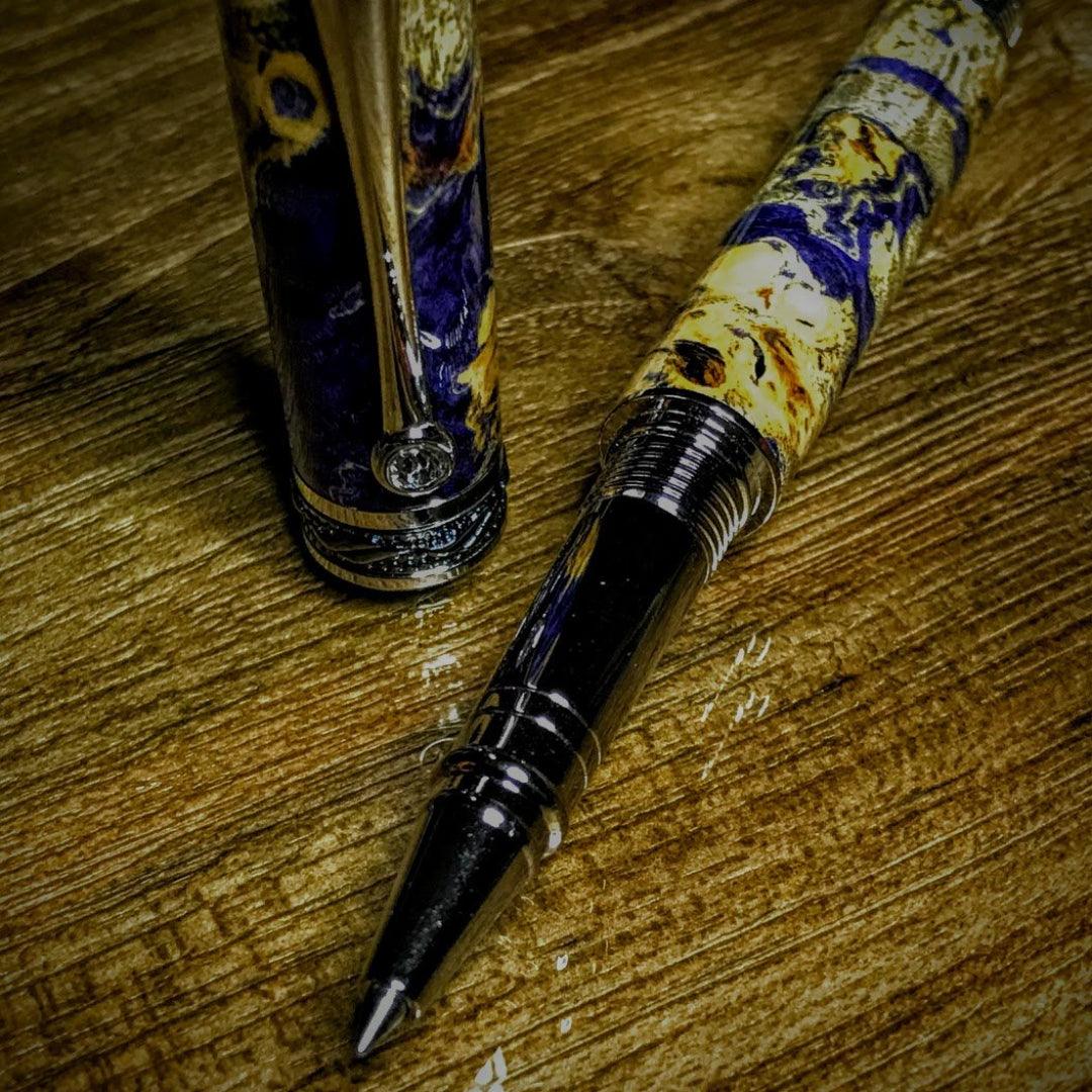 
                  
                    Majestic Junior Rollerball Pen - Fish On! Custom Rods
                  
                