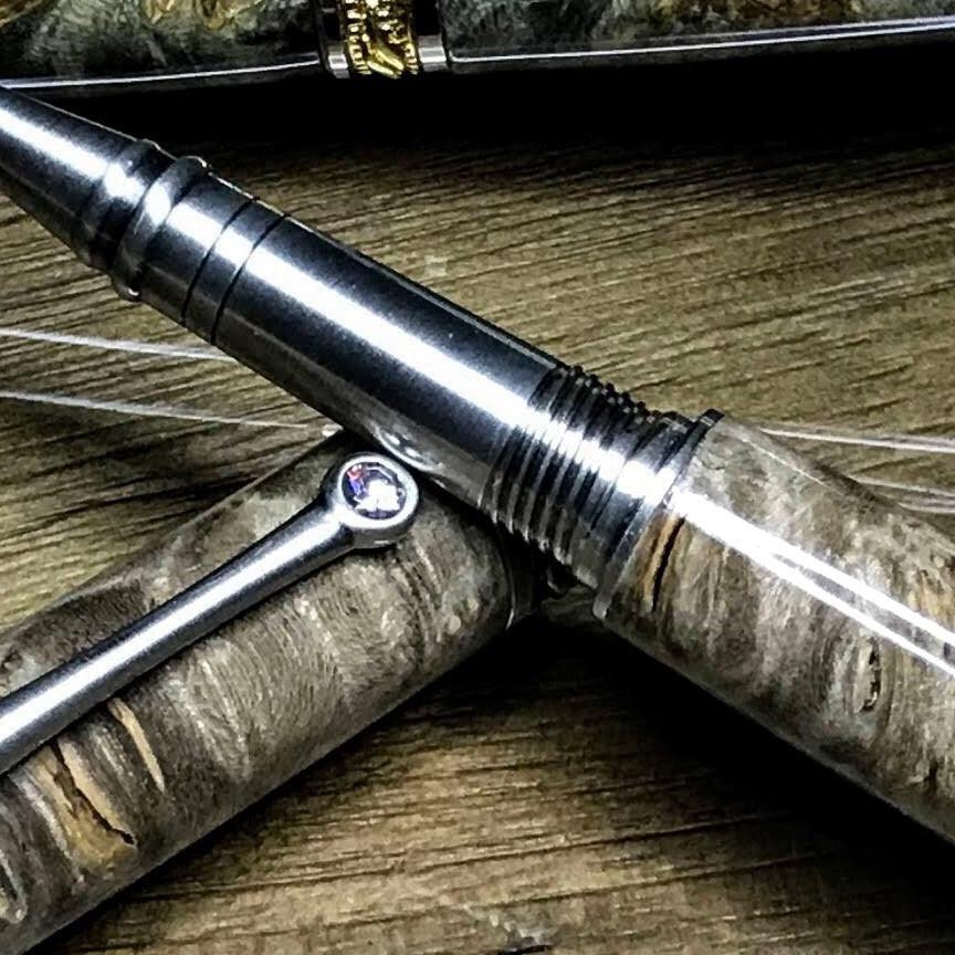 
                  
                    Majestic Junior Rollerball Pen - Fish On! Custom Rods
                  
                