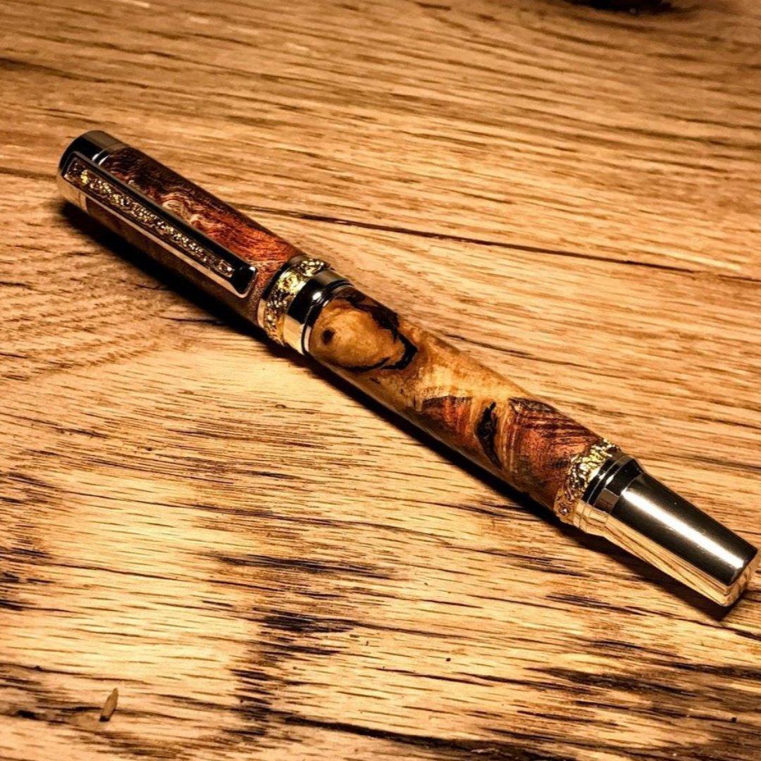 Majestic Rollerball Pen - Fish On! Custom Rods