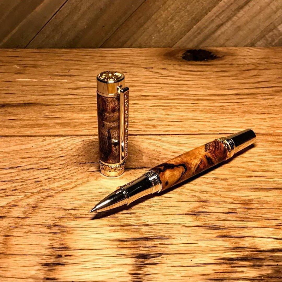 Majestic Rollerball Pen - Fish On! Custom Rods