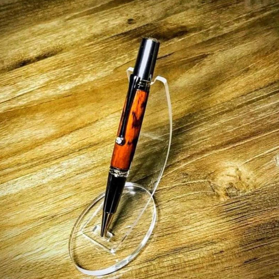 Majestic Squire Ballpoint Pen - Fish On! Custom Rods