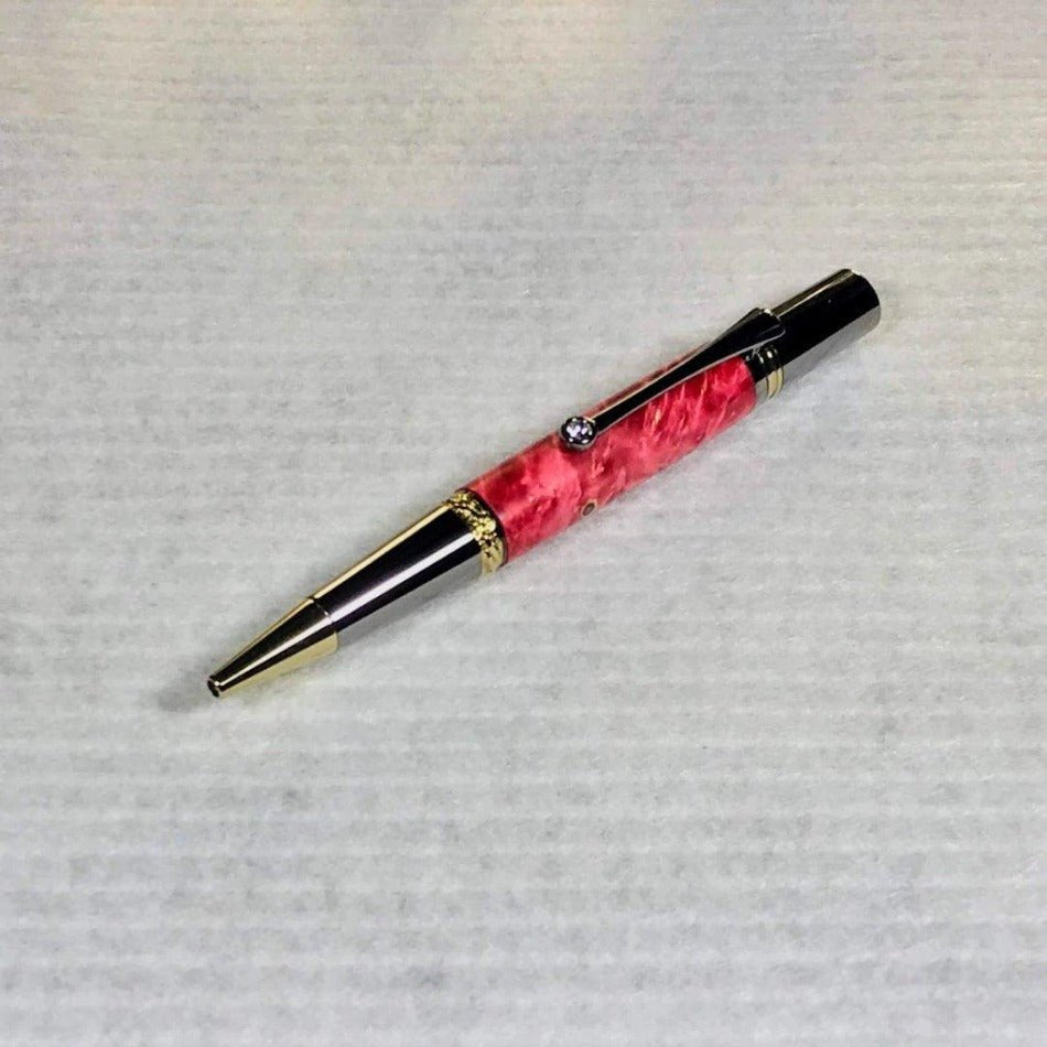 Majestic Squire Ballpoint Pen - Fish On! Custom Rods