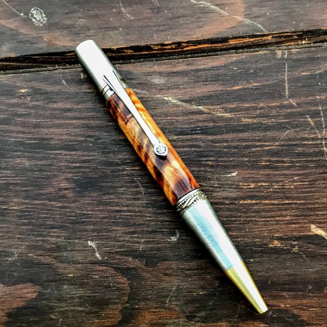 Majestic Squire Ballpoint Pen - Fish On! Custom Rods