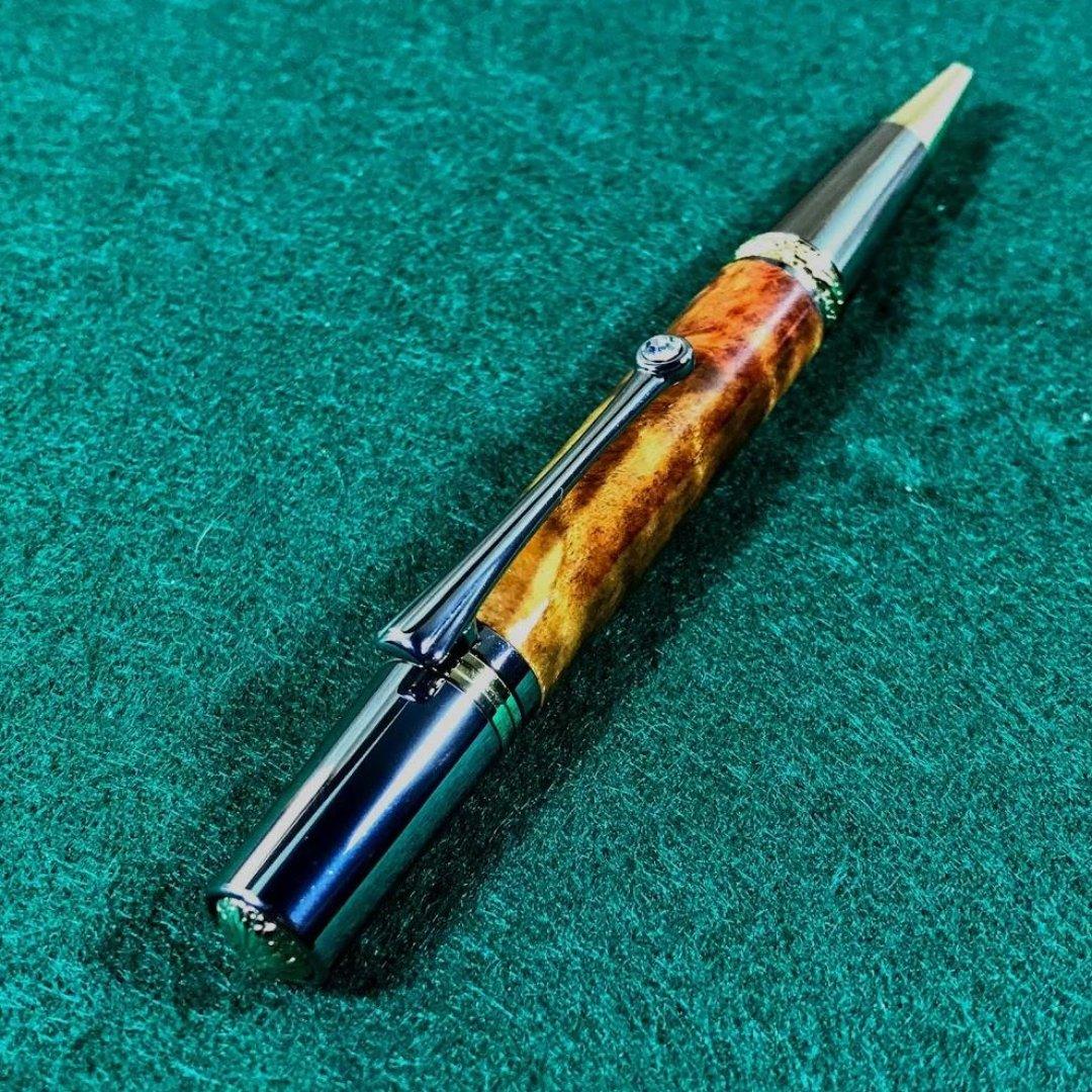 Majestic Squire Ballpoint Pen - Fish On! Custom Rods