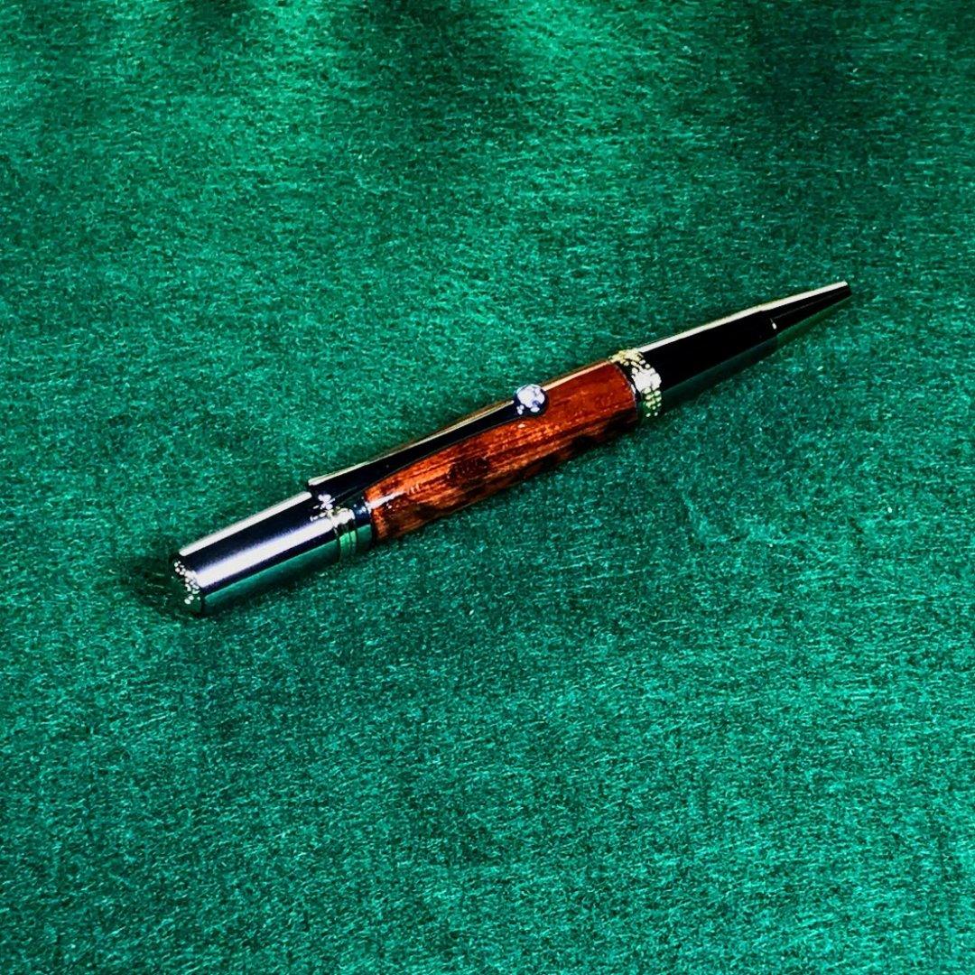 Majestic Squire Ballpoint Pen - Fish On! Custom Rods