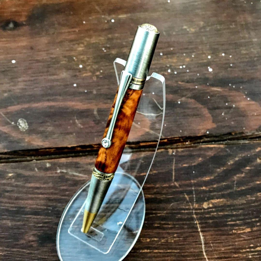 Majestic Squire Ballpoint Pen - Fish On! Custom Rods