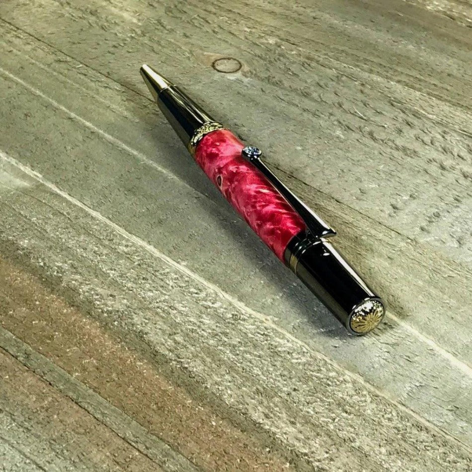 Majestic Squire Ballpoint Pen - Fish On! Custom Rods