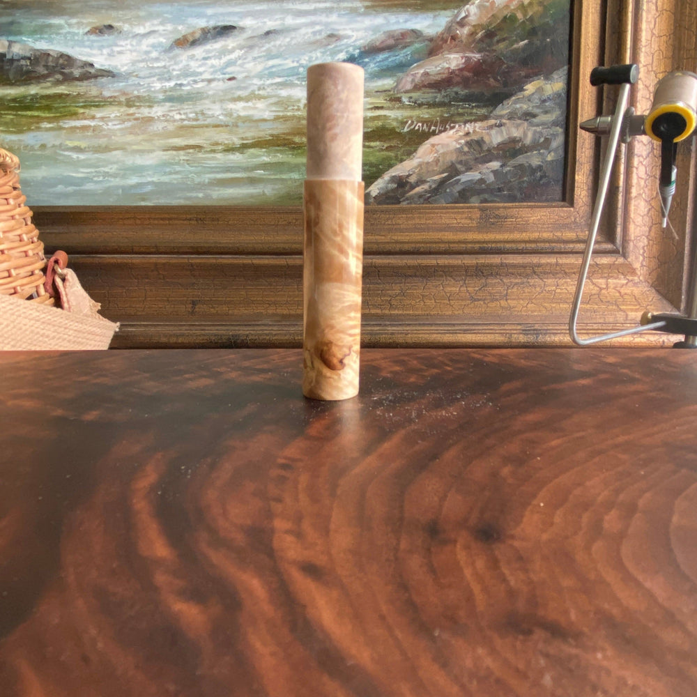 Maple Burl 4 - Fish On! Custom Rods